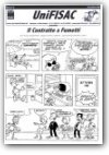 un volantino della CGIL a fumetti